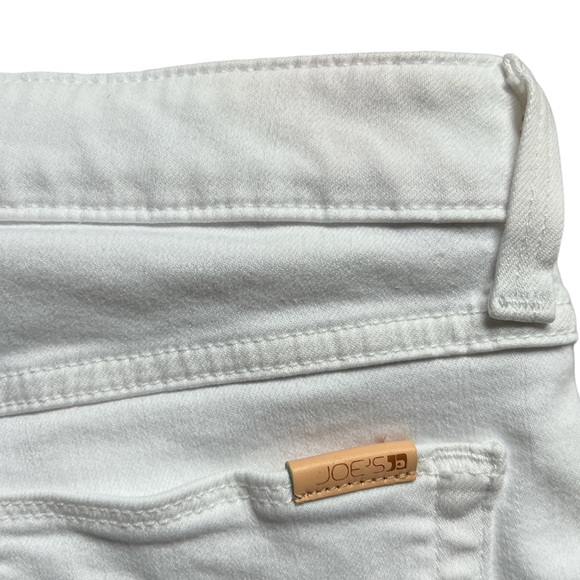 Joe’s The Markie Hennie Mid rise skinny crop jeans White 26 NWOT - Picture 14 of 16
